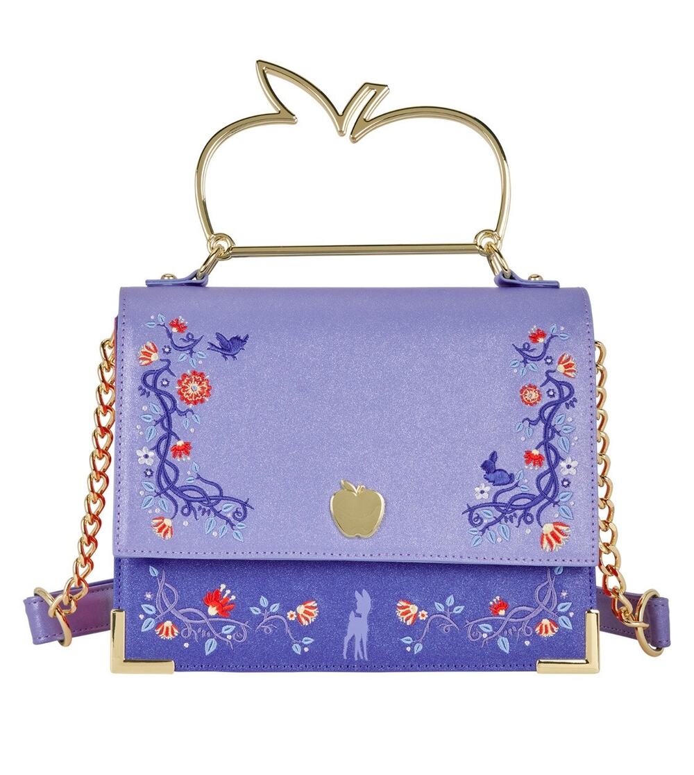 Loungefly Disney Snow White Shimmer Crossbody NWT